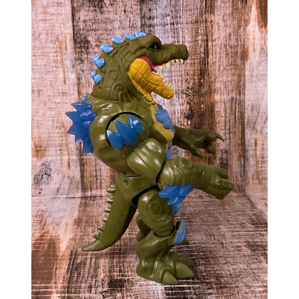 Beast Lab Dino Creator Raging Raptor 8' Figure *NOT TESTED* - Picture 2 of 9